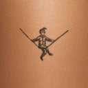 Tightrope Walker by John Craig - tattoo render on skin 