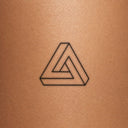 Triad Loop by Mommy I'm Sorry - tattoo render on skin 