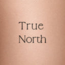 True North by Blackdot - tattoo render on skin 