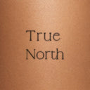 True North by Blackdot - tattoo render on skin 