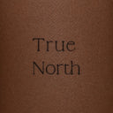 True North by Blackdot - tattoo render on skin 