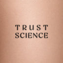 TRUST SCIENCE by Blackdot - tattoo render on skin 
