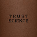 TRUST SCIENCE by Blackdot - tattoo render on skin 