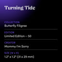 Turning Tide by Mommy I'm Sorry - design spec sheet 