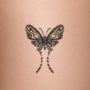Twin Flame by Mommy I'm Sorry - tattoo render on skin 