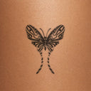 Twin Flame by Mommy I'm Sorry - tattoo render on skin 