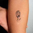 Veil of Apollo by Mommy I'm Sorry - tattoo dimensions 