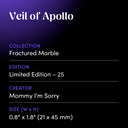Veil of Apollo by Mommy I'm Sorry - design spec sheet 
