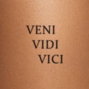 VENI VIDI VICI by Blackdot - tattoo render on skin 