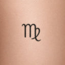 Virgo by Mommy I'm Sorry - tattoo render on skin 