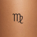 Virgo by Mommy I'm Sorry - tattoo render on skin 