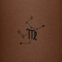 Virgo by Mommy I'm Sorry - tattoo render on skin 
