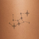 Virgo by Mommy I'm Sorry - tattoo render on skin 