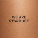 WE ARE STARDUST by Blackdot - tattoo render on skin 