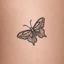 Weightless by Mommy I'm Sorry - tattoo render on skin 