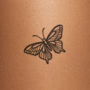 Weightless by Mommy I'm Sorry - tattoo render on skin 