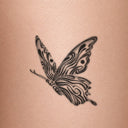 Wild Current by Mommy I'm Sorry - tattoo render on skin 