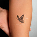 Wild Current by Mommy I'm Sorry - tattoo dimensions 