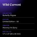 Wild Current by Mommy I'm Sorry - design spec sheet 
