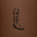 Wildflower Stitch Boot by Mommy I'm Sorry - tattoo render on skin 