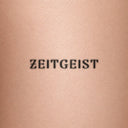 ZEITGEIST by Blackdot - tattoo render on skin 